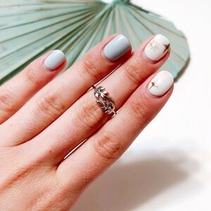 leaf ring R 291